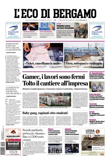 L'Eco di Bergamo
